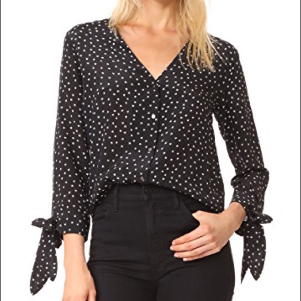 Madewell Silk Blouse NWOT